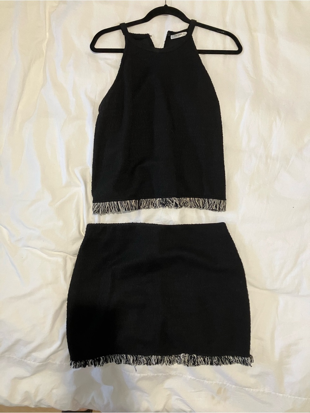 Zara Trafaluc Two-Piece Set - Top & Skirt